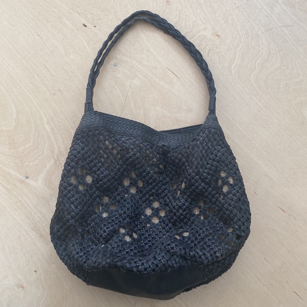 Miss Albright Leather Hobo Bag